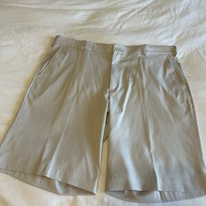 Nike Golf Dri-Fit Beige Golf Shorts